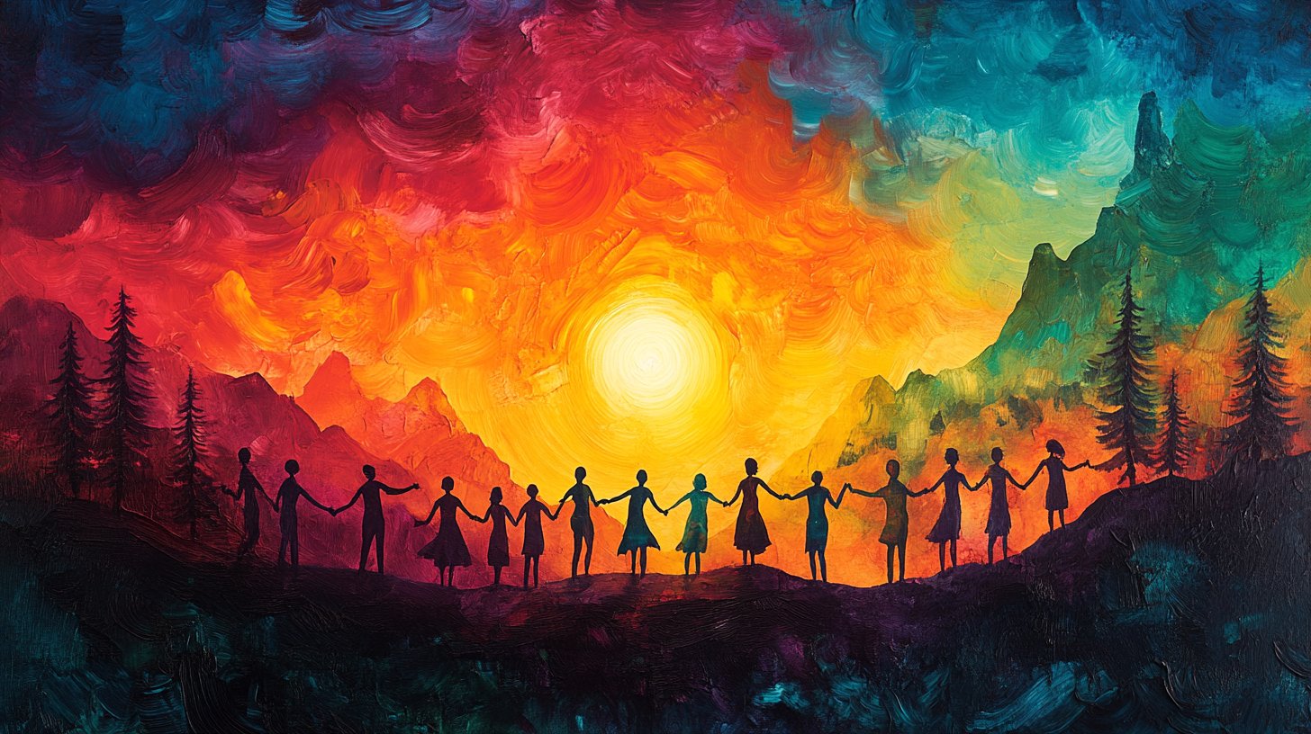 Energía y entusiasmo en todos los aspectos de la vida