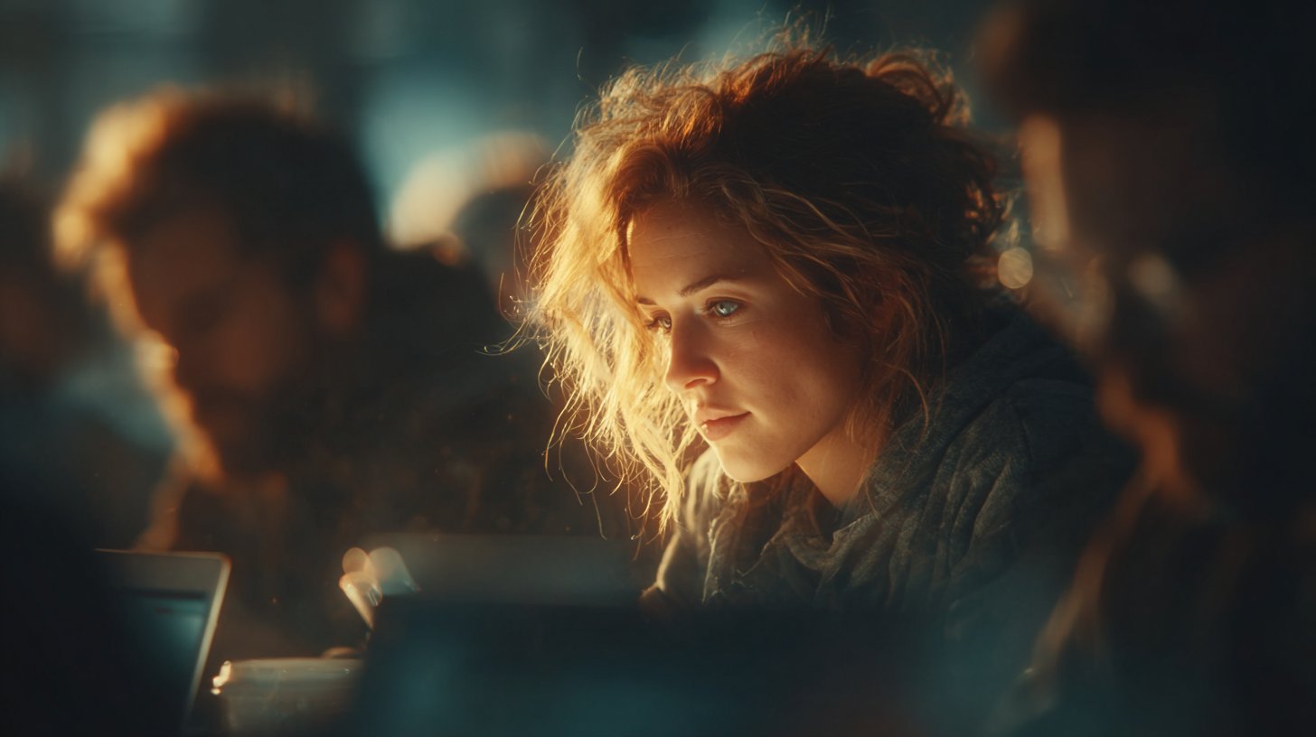 Begeisterung ignoriert.