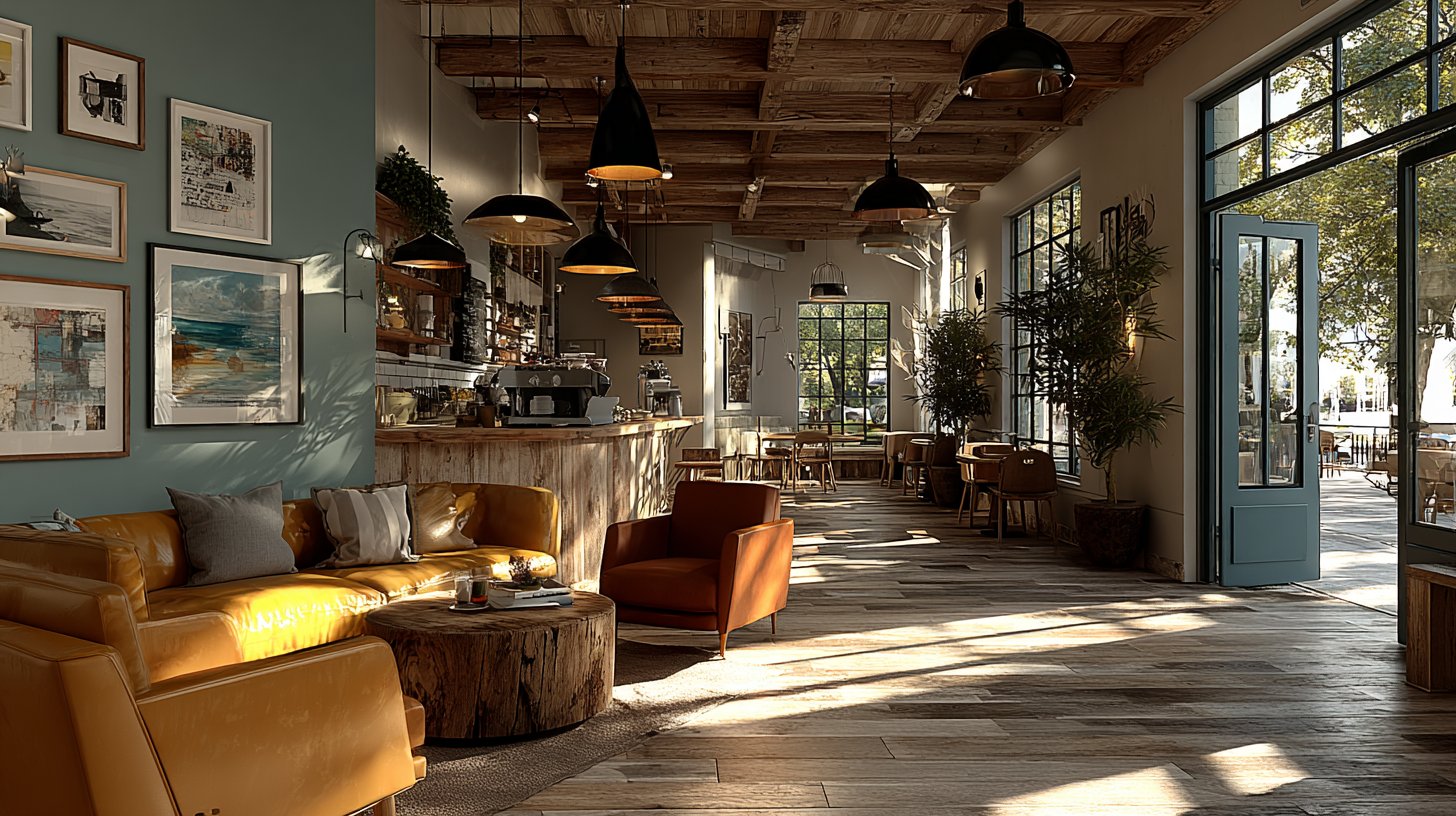 Der Genuss des Alltags in einem Café.