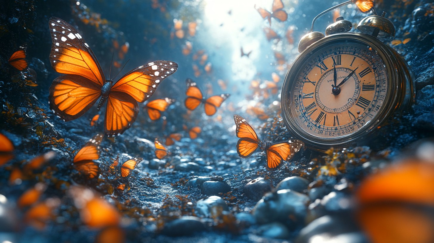 The magic of synchronicity through captivating coincidences.