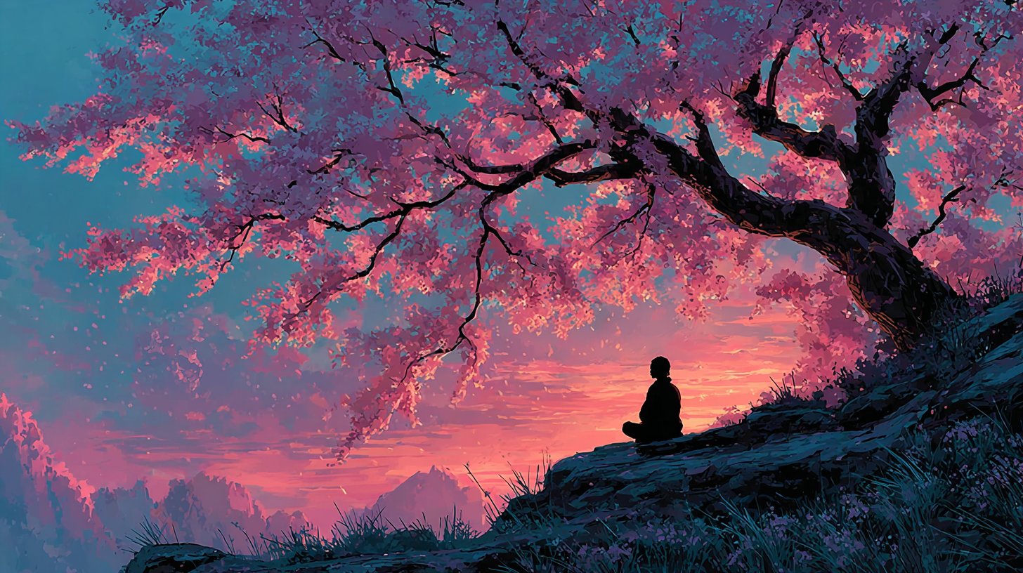 Entdecke die Freude am Leben und das Glück darin