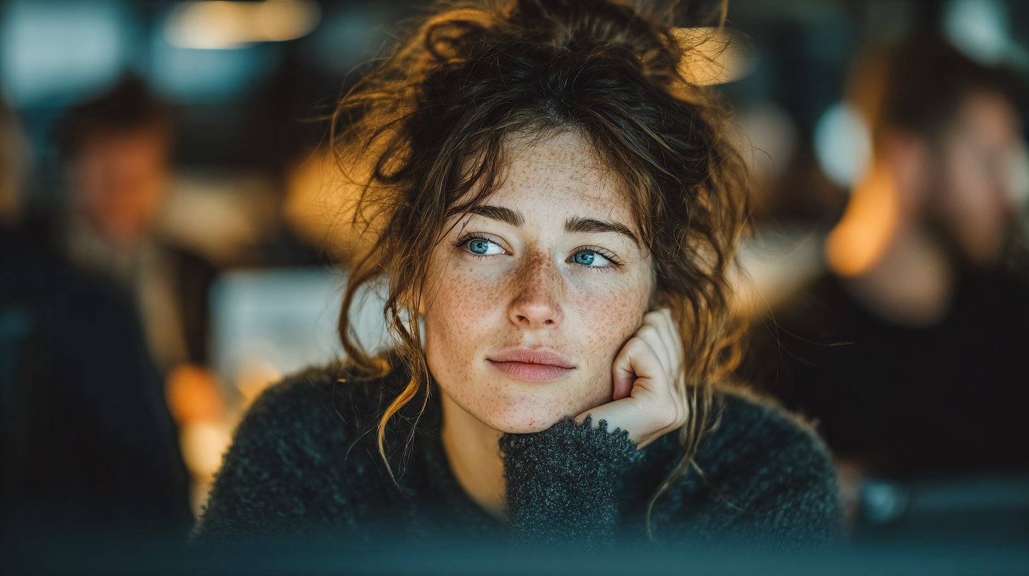 Einsam am Schreibtisch, ohne Rückmeldung.