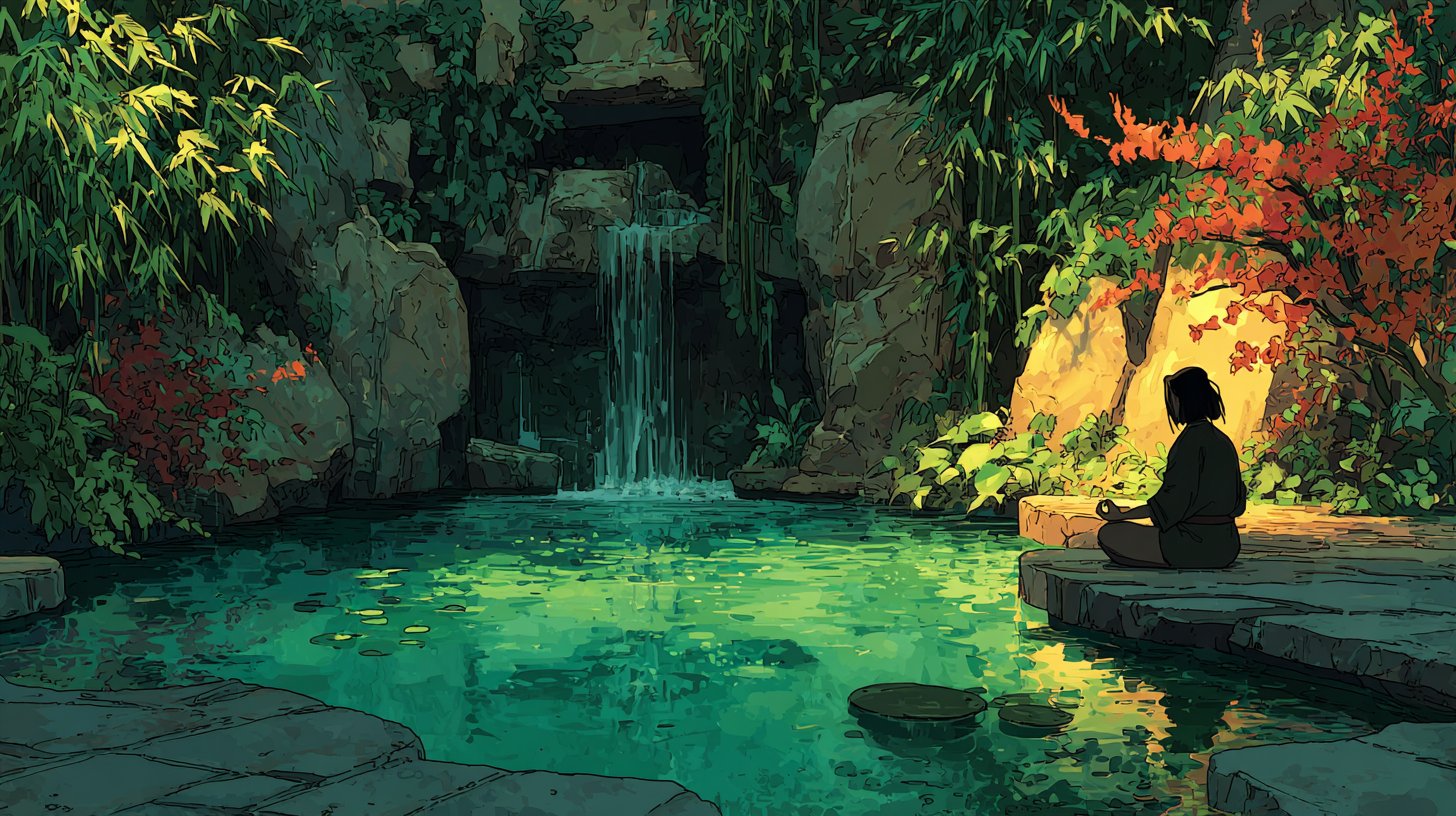 Apprendre la sérénité