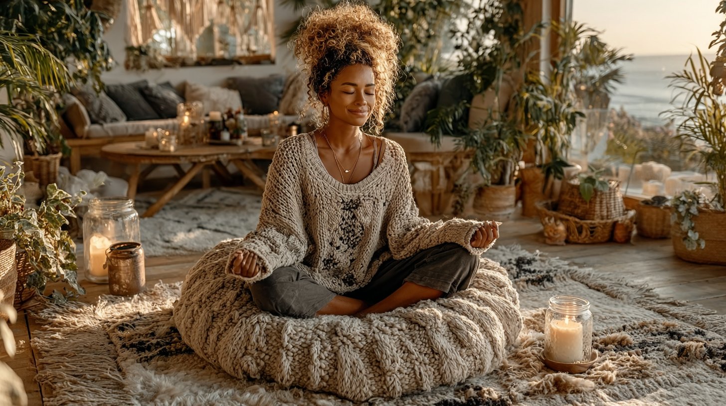 Selbstpflege für Wohlbefinden.