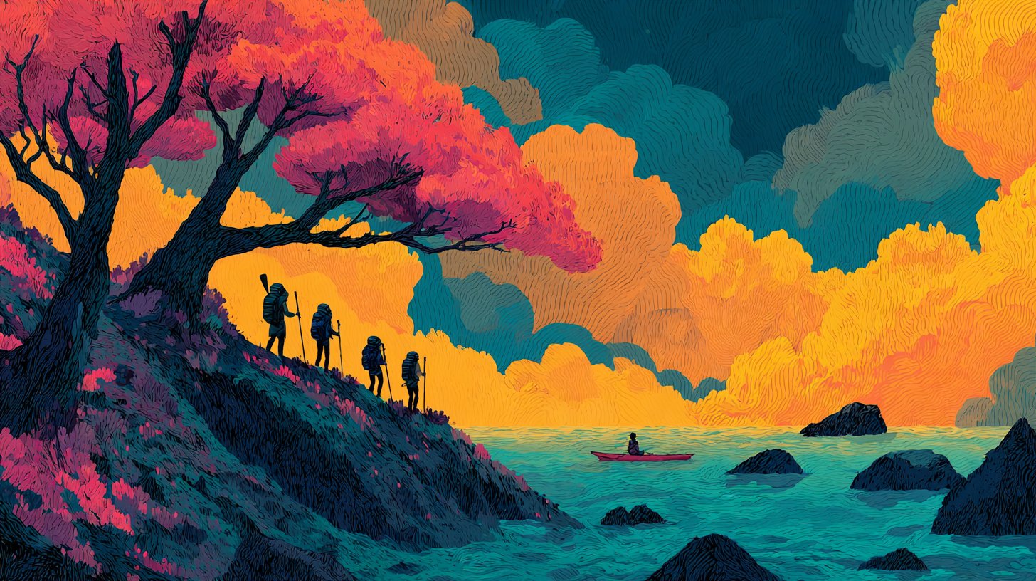 Neue Abenteuer erleben.