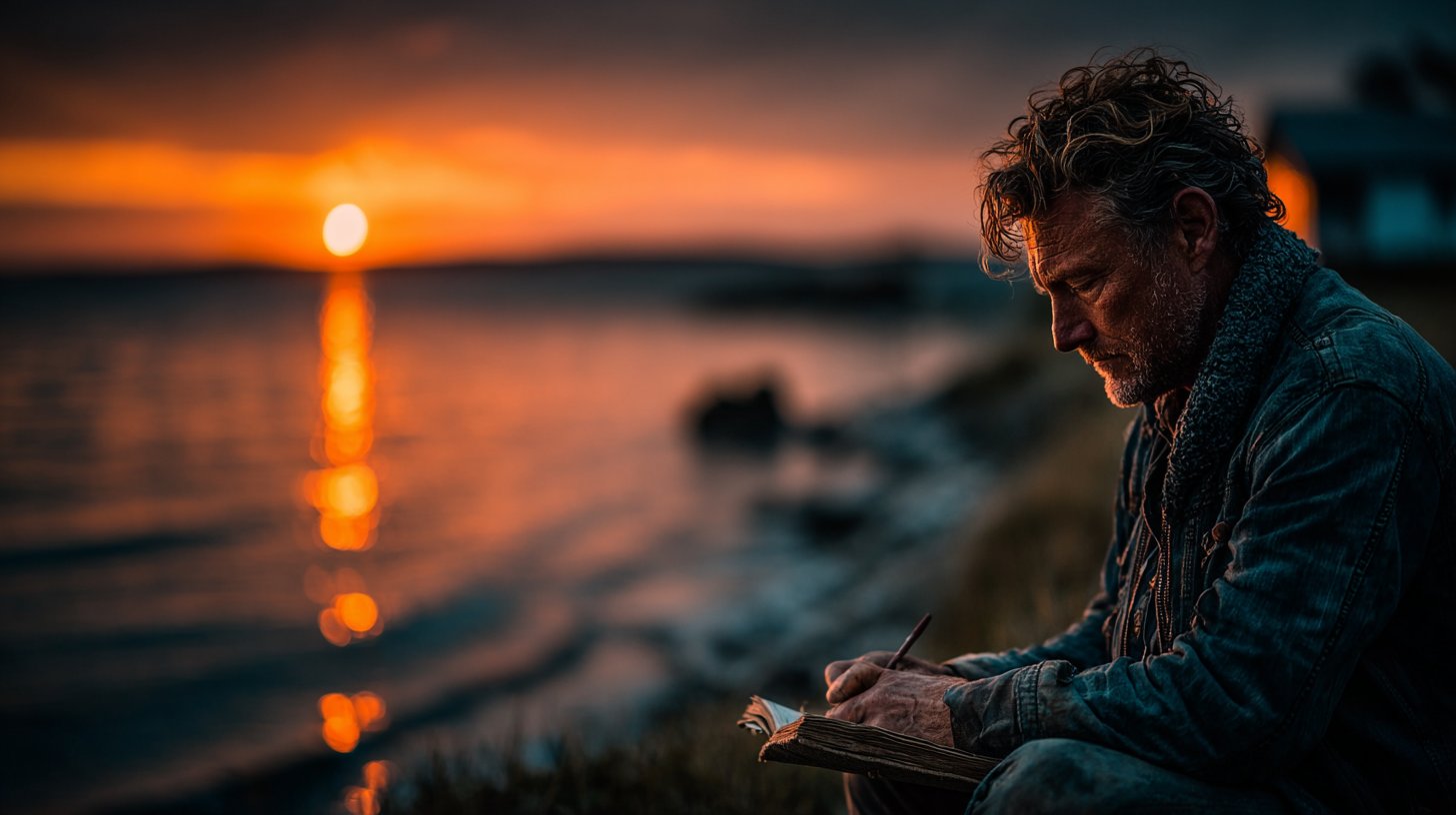 Zeit für Selbstreflexion.