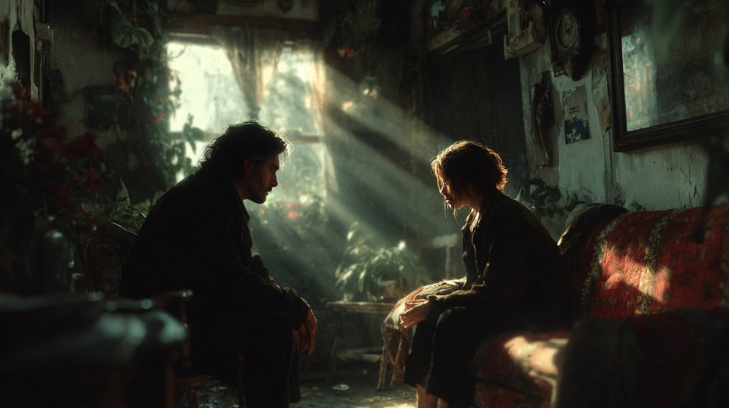 Ungleichgewicht in der Beziehung