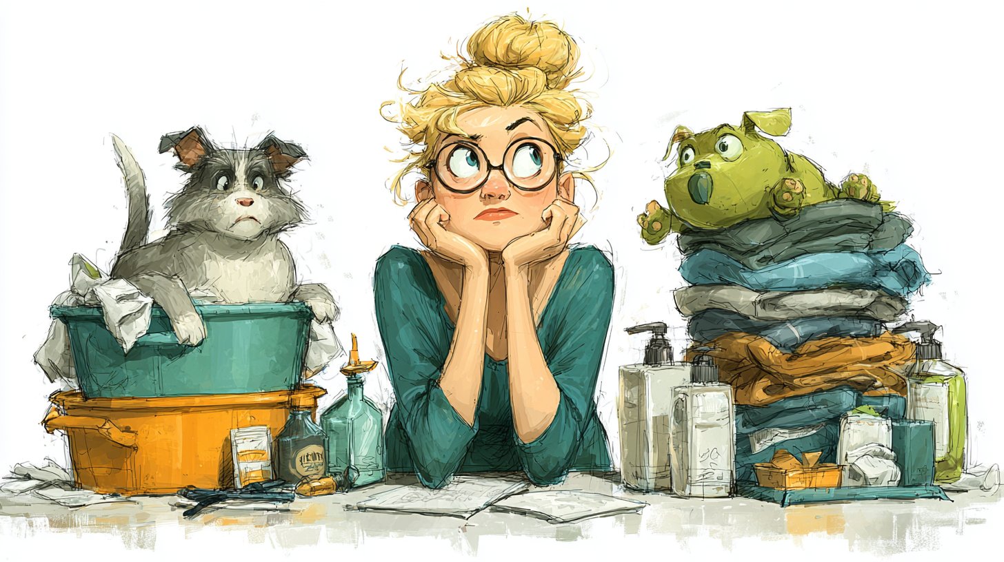 Tägliche Herausforderungen mit einem Augenzwinkern