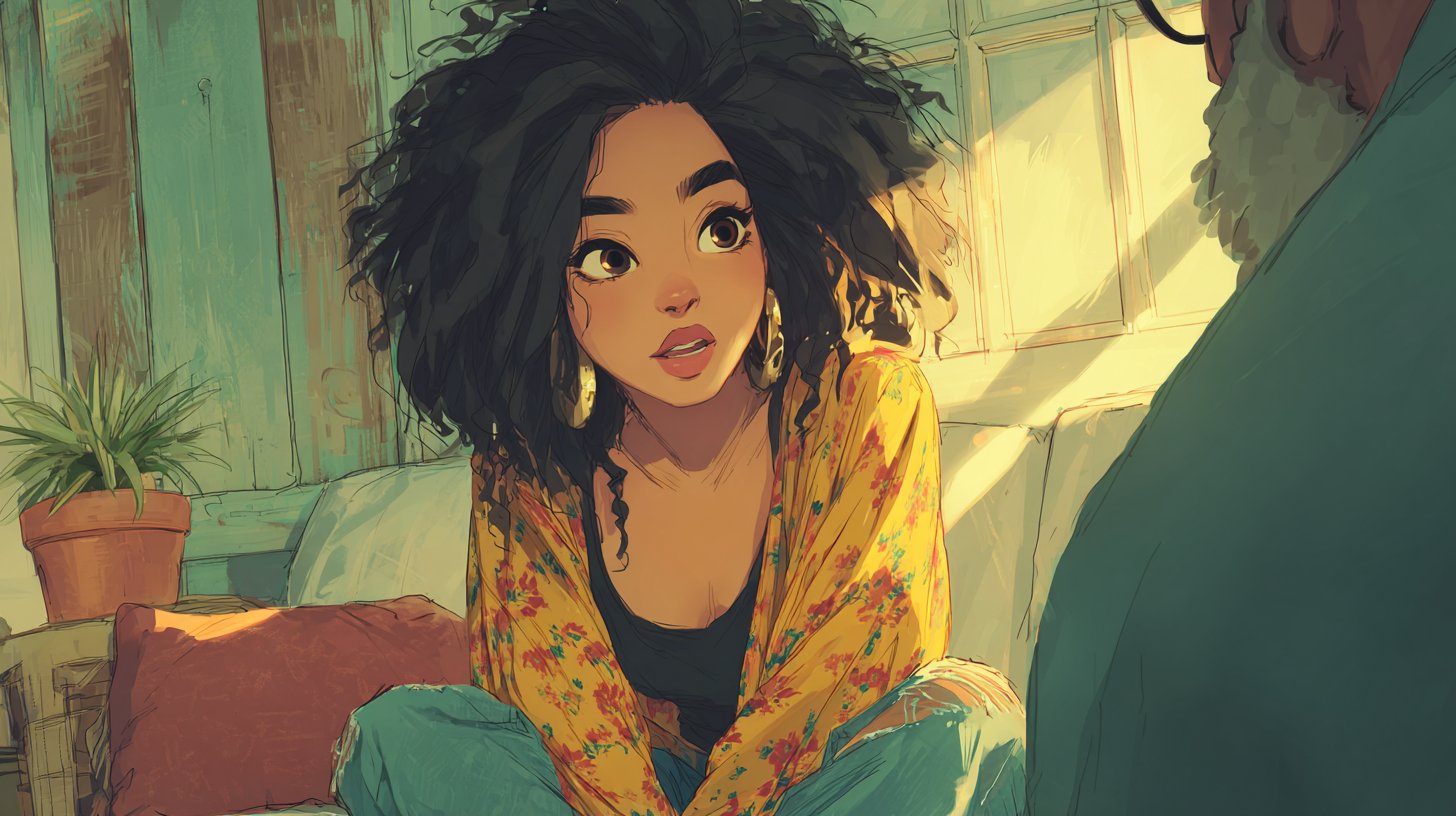 Grenzen setzen: Selbstbewusst und respektvoll im Gespräch.