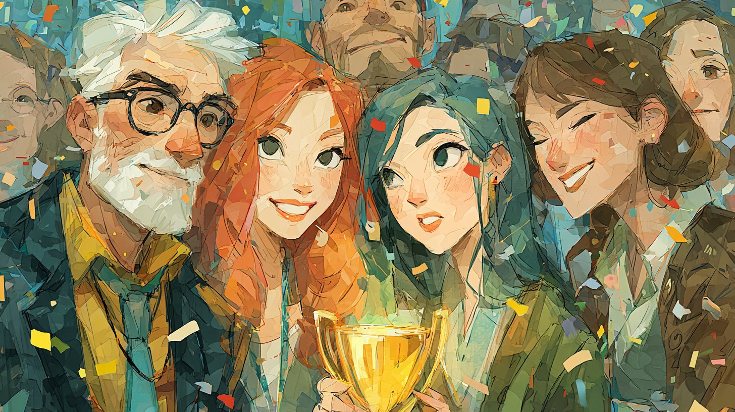 You deserve recognition and respect!