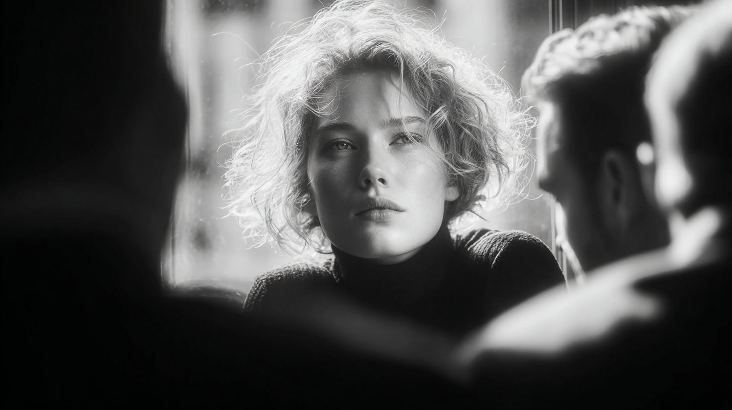 Inmitten des Trubels fühle ich mich allein und übersehen.