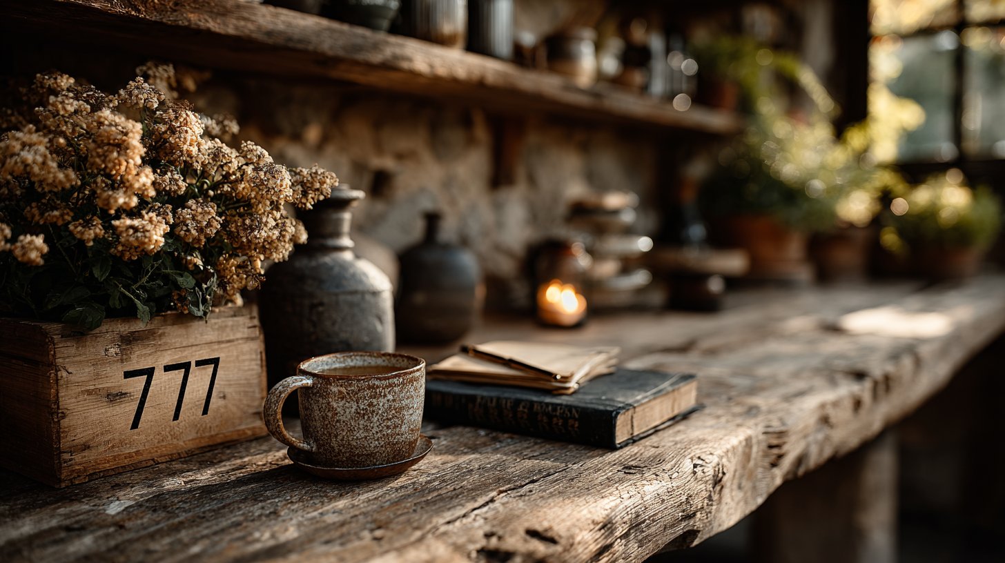 Utilizzare il numero angelico 7777 nella vita quotidiana.