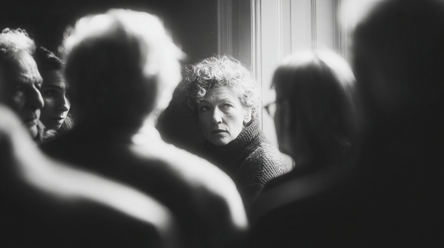 Die Einsamkeit des Ausgeschlossenen im Pausenraum.