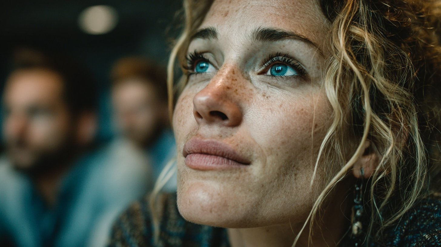 Ein isolierter Kollege inmitten eines Teams.