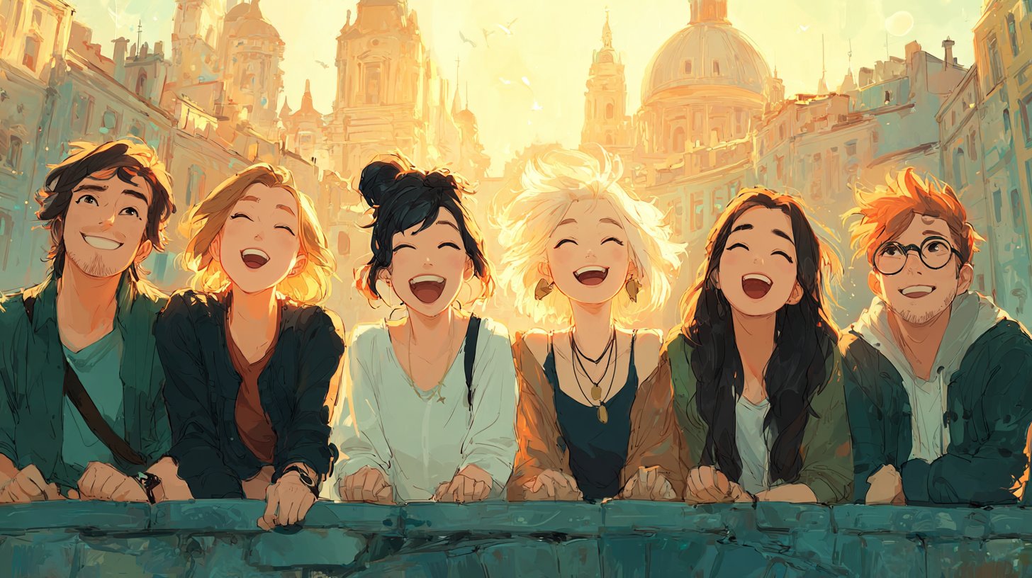 L'amitié comme pont entre les cultures