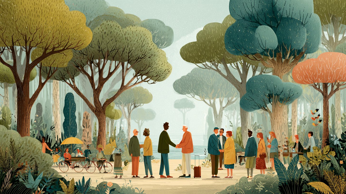 Ton chemin vers de nouvelles amitiés