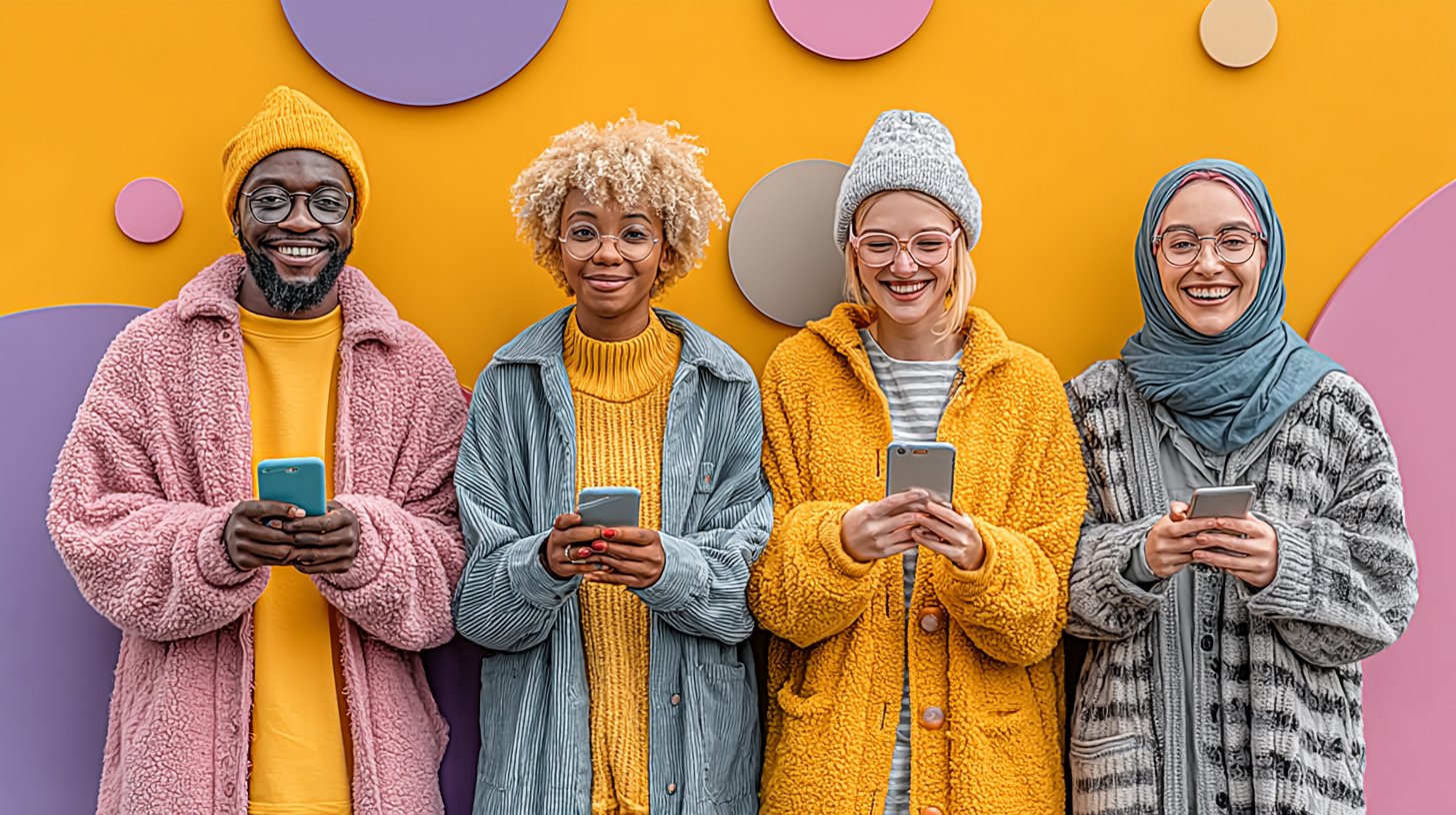 Experimenta la amistad en el mundo digital