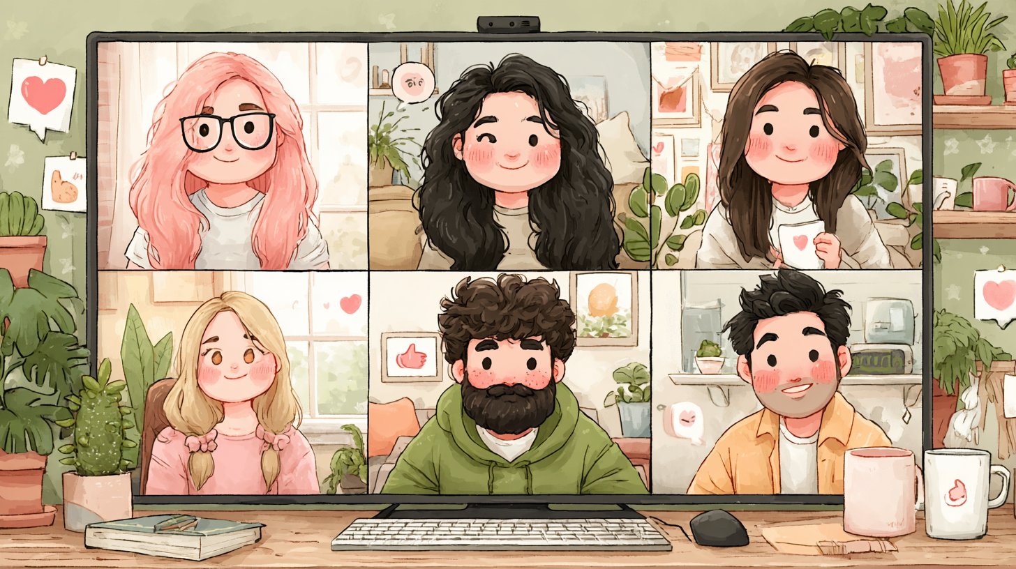 Las ventajas de la amistad digital