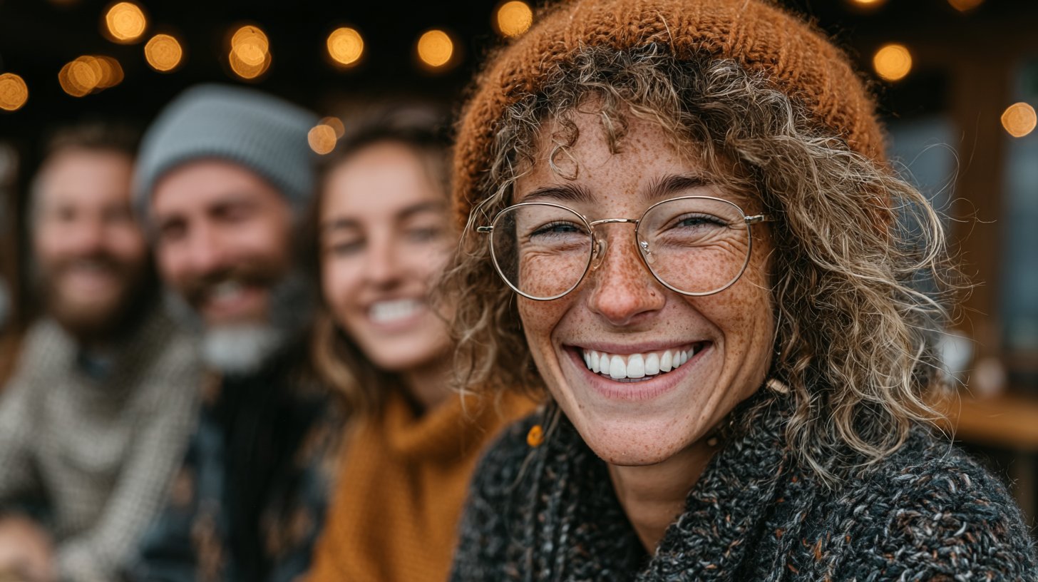 Los beneficios de las amistades