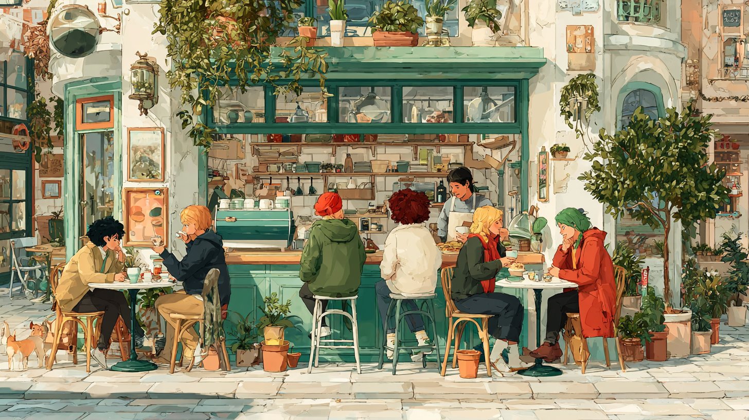 Manteniendo las amistades