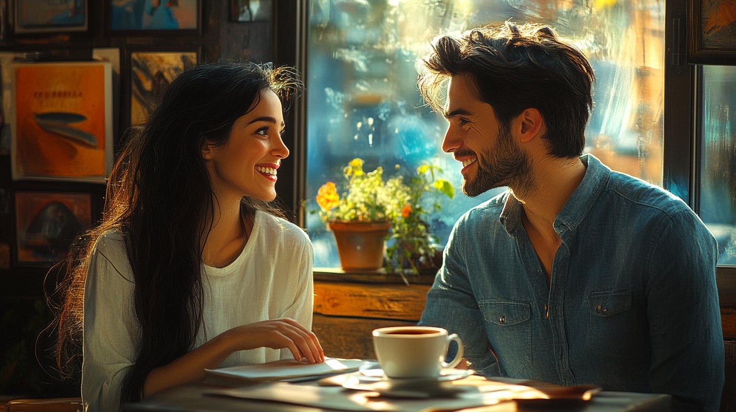 Interesse an deinem Leben und deinen Träumen