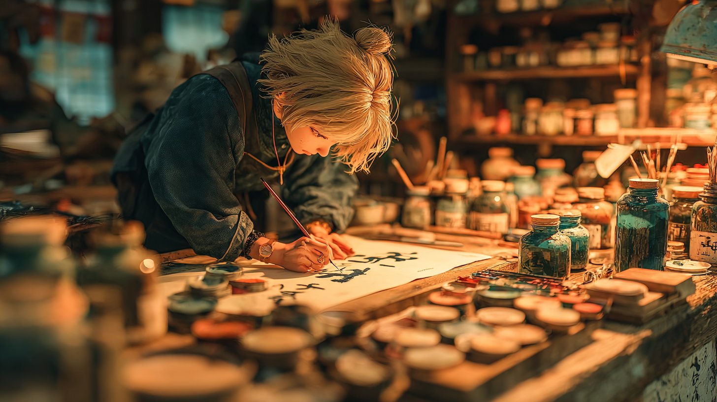 Ein Bild, das das Thema Perfektionismus zeigt.