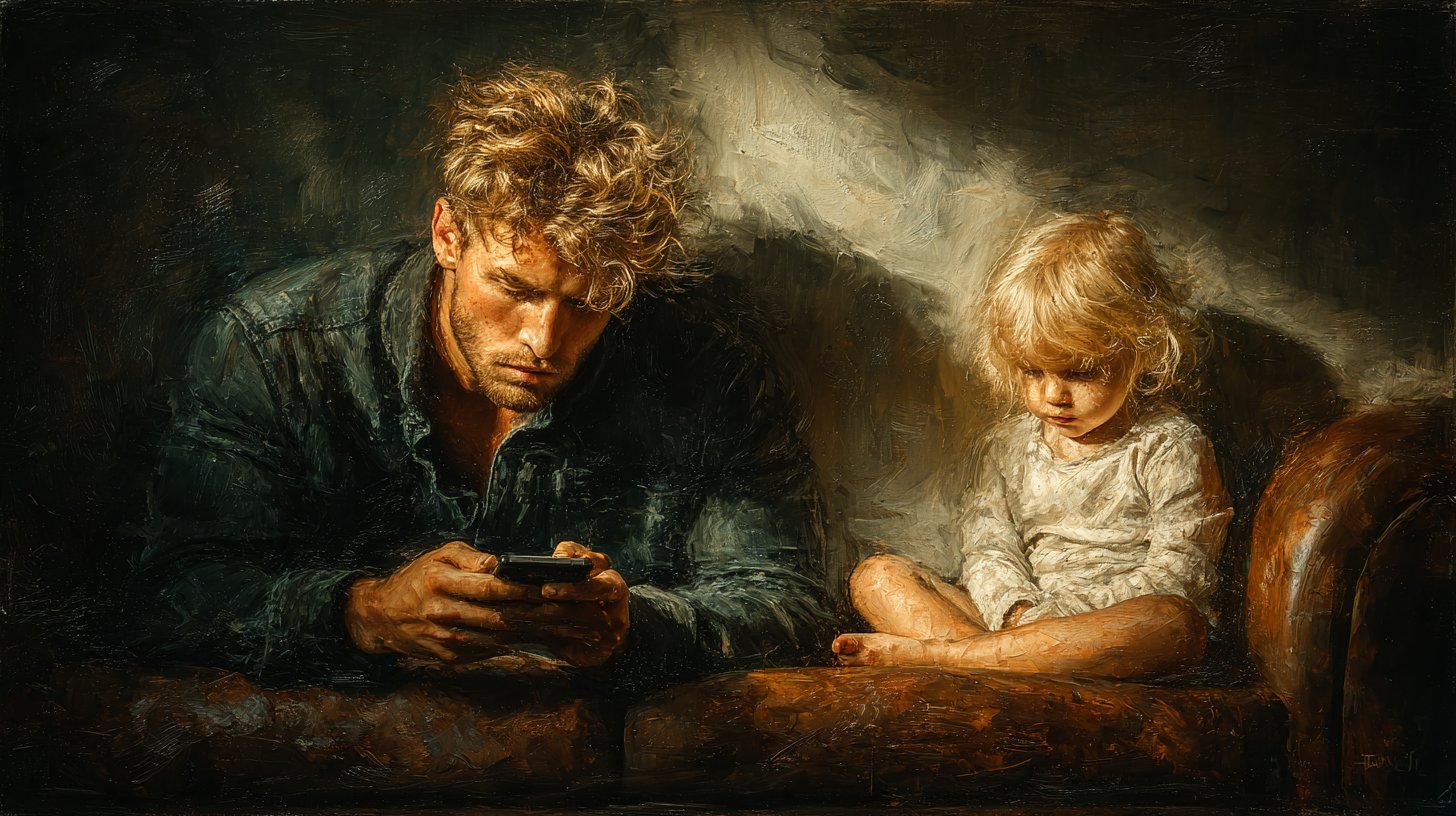 Emotionale Distanz der Eltern