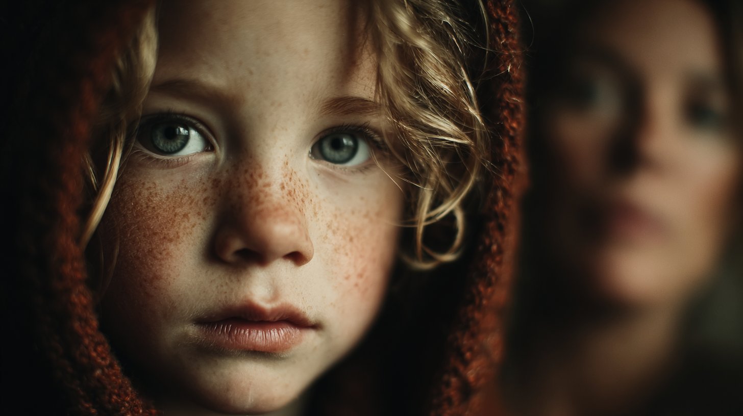 Ein Kind in einer komfortablen, aber einschränkenden Umgebung.