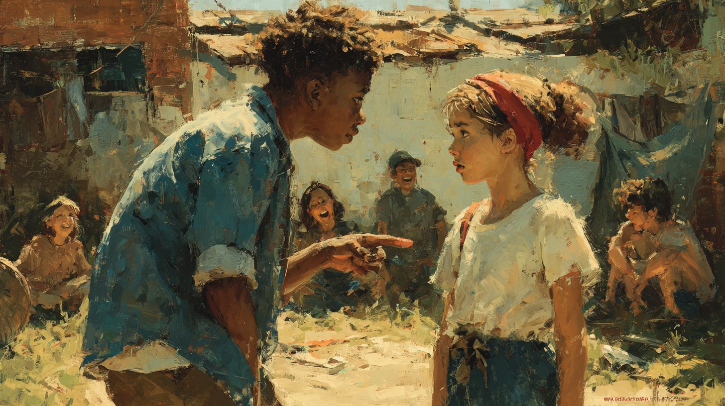 Negative Vergleiche anstellen