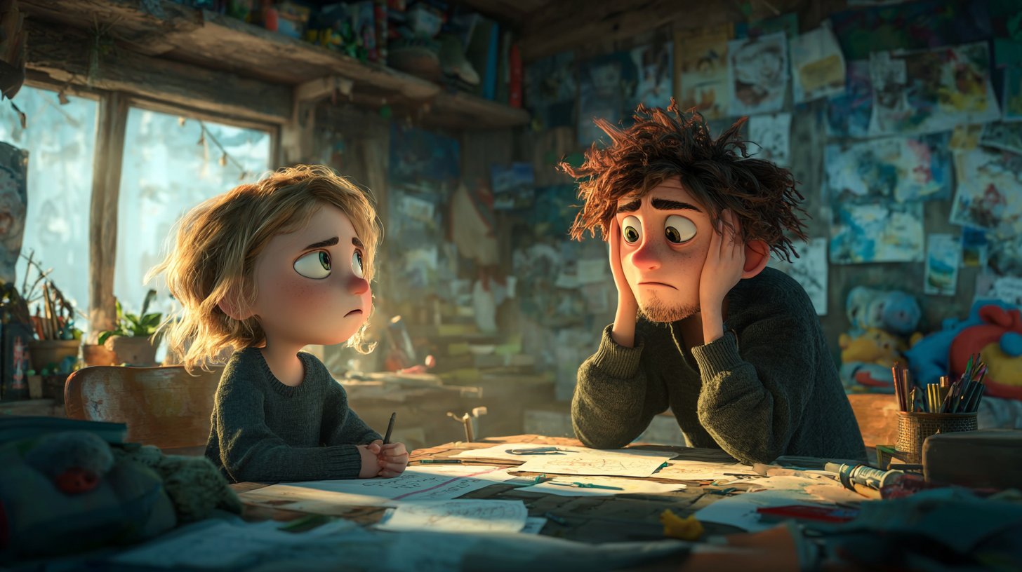 Zu viel Druck schadet Kindern nachhaltig