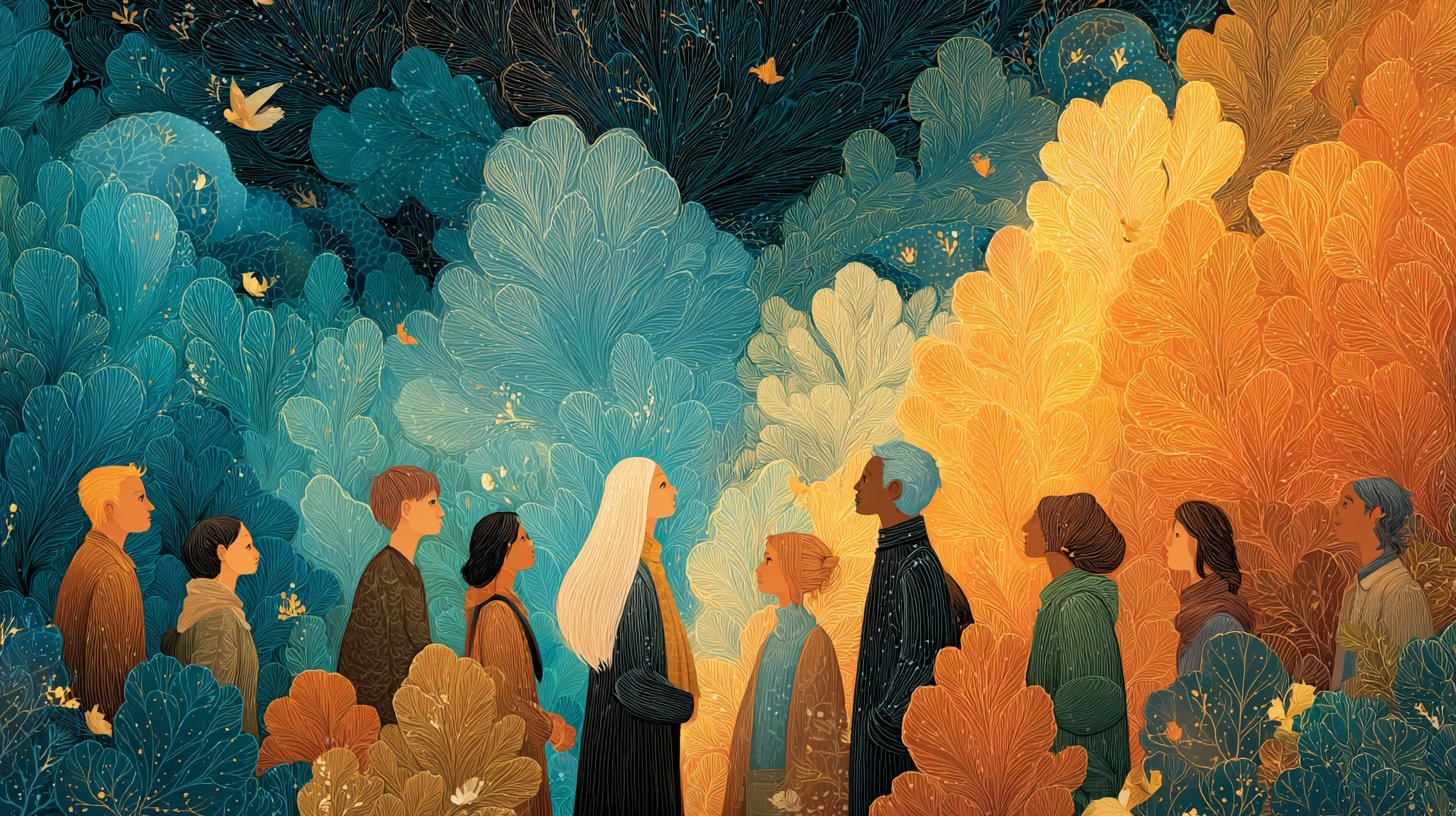 Ein Kind schaut enttäuscht zu, während das andere Lob für sein Spiel erhält.