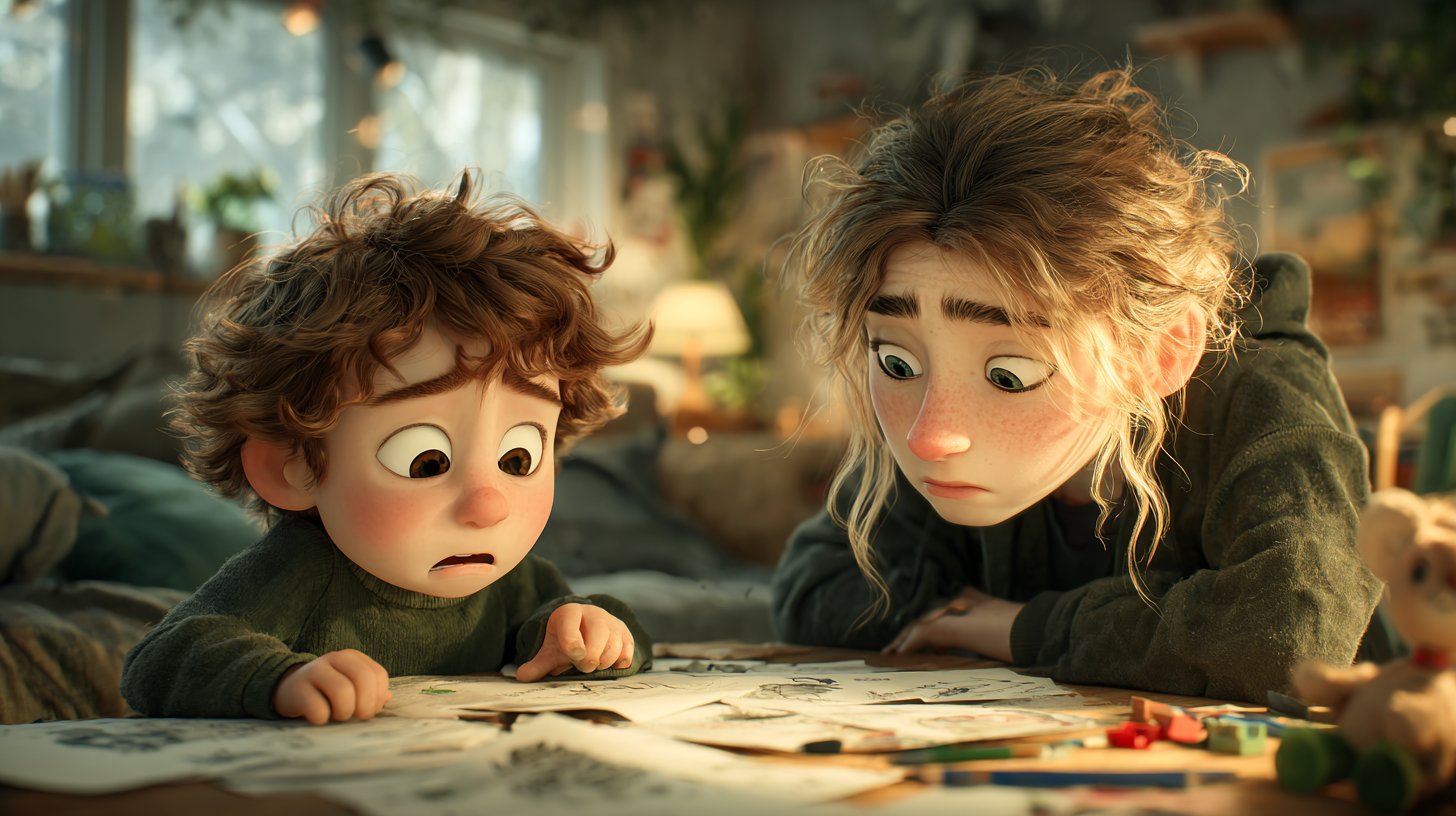 Le contrôle excessif frustre le jeu de l'enfant.