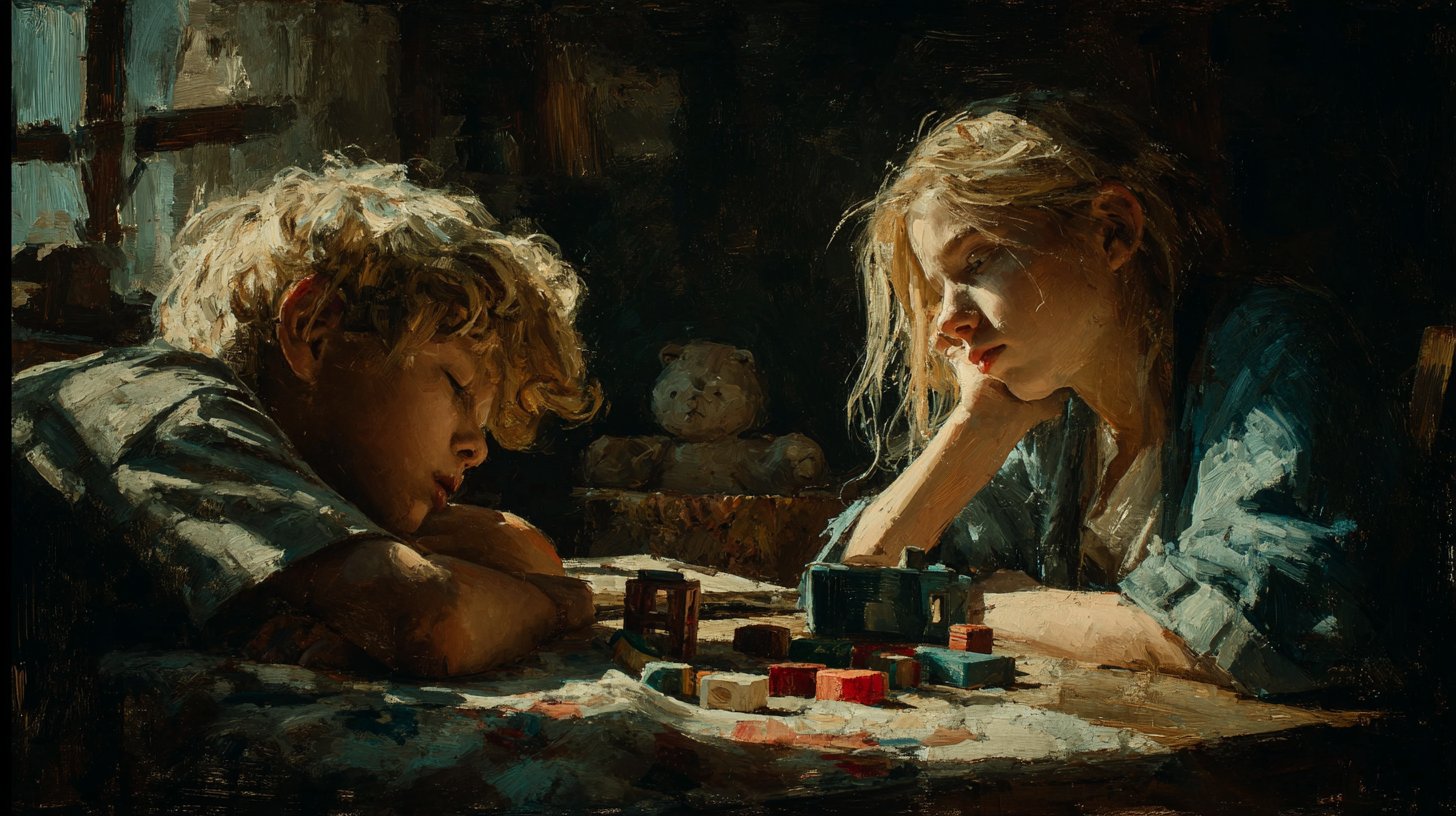 Comparaisons négatives ternissent le bonheur des enfants.