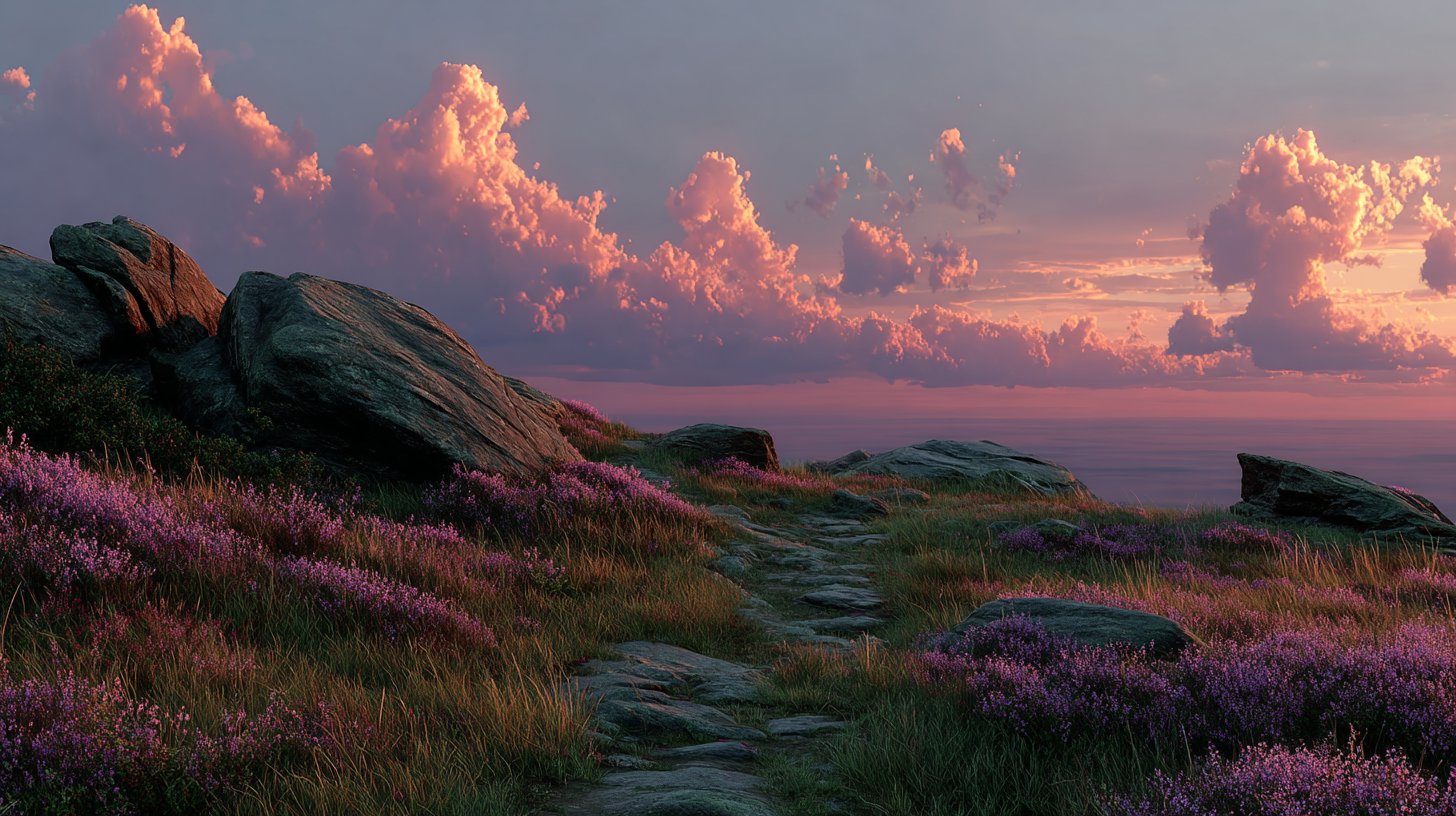 Nature's interpretation of 1414.