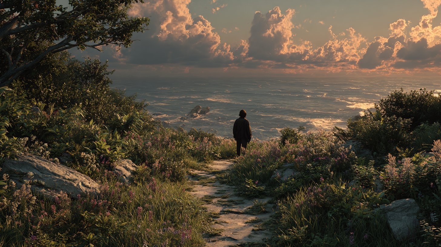 Den Weg zu deinem neuen Ich finden