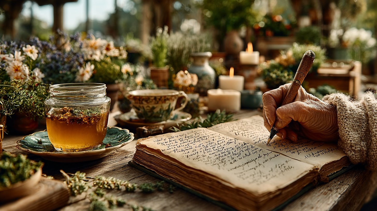 Pensieri positivi creano un'atmosfera accogliente.