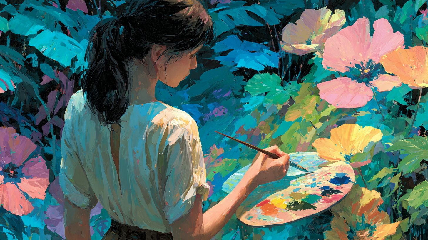 Communauté joyeuse dans un parc ensoleillé.