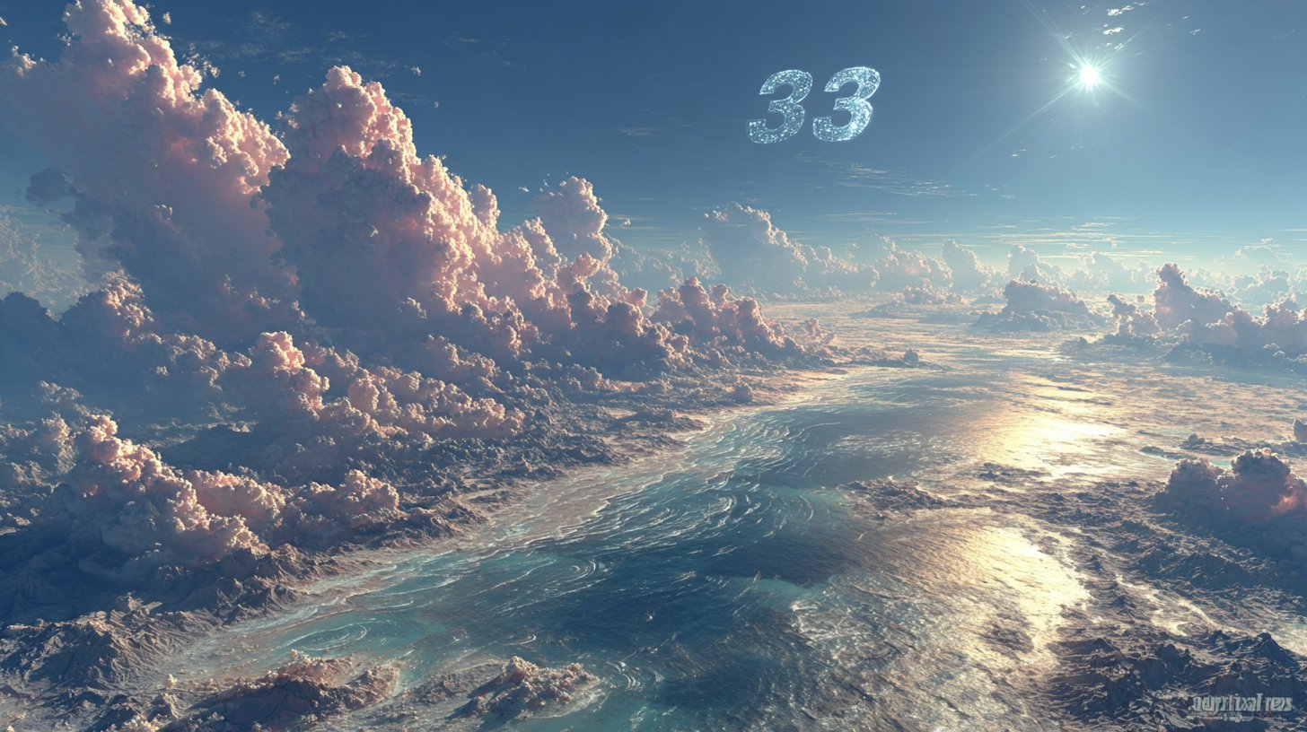 Entdecke die Kraft der Engelszahl 33