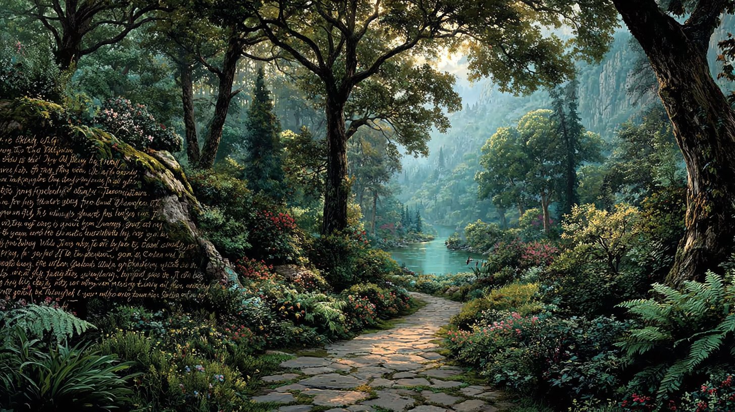 Inspirational workspace featuring creative elements with the number 44.