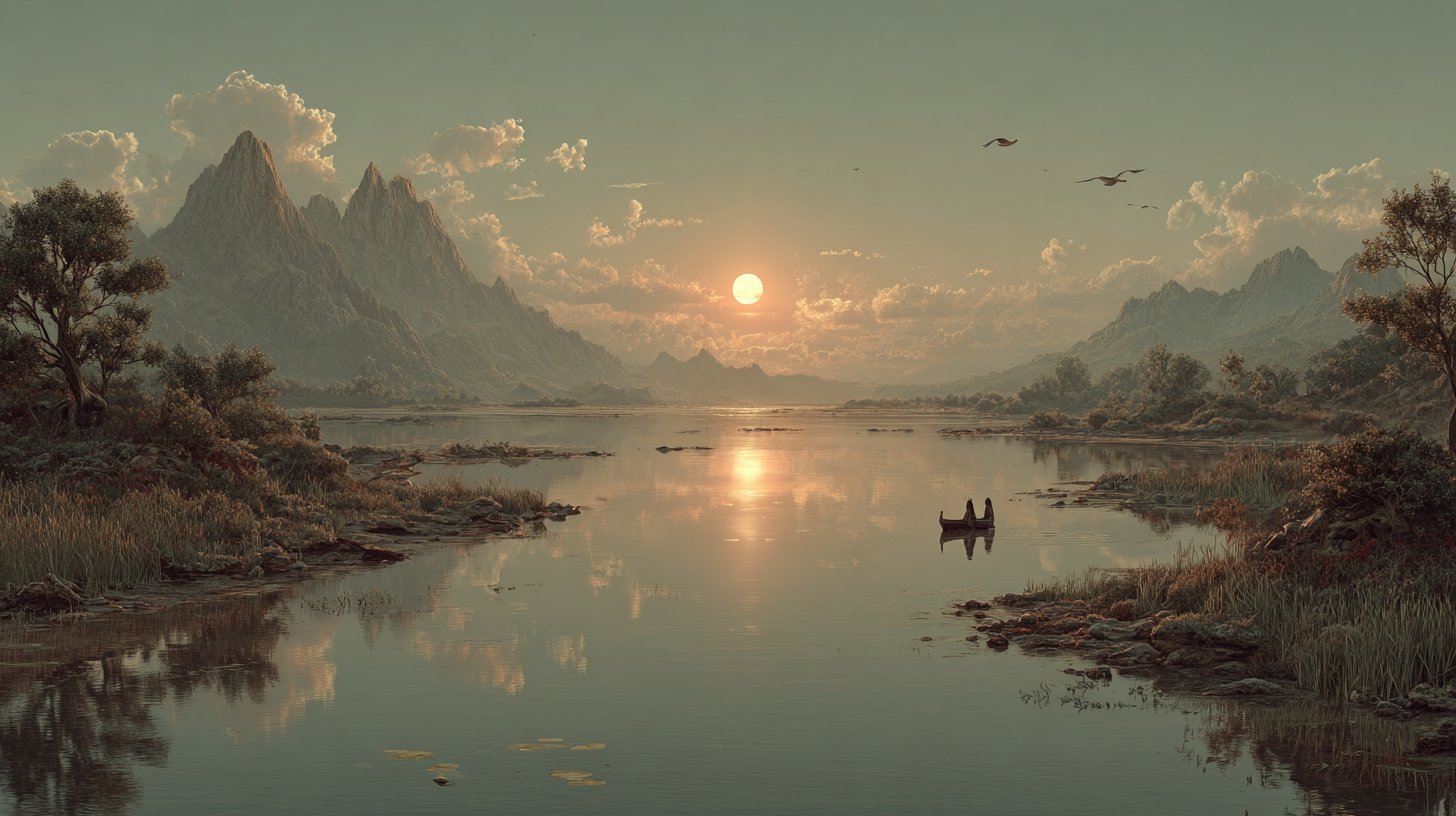 A visually stunning representation of the number 88 against a serene backdrop.