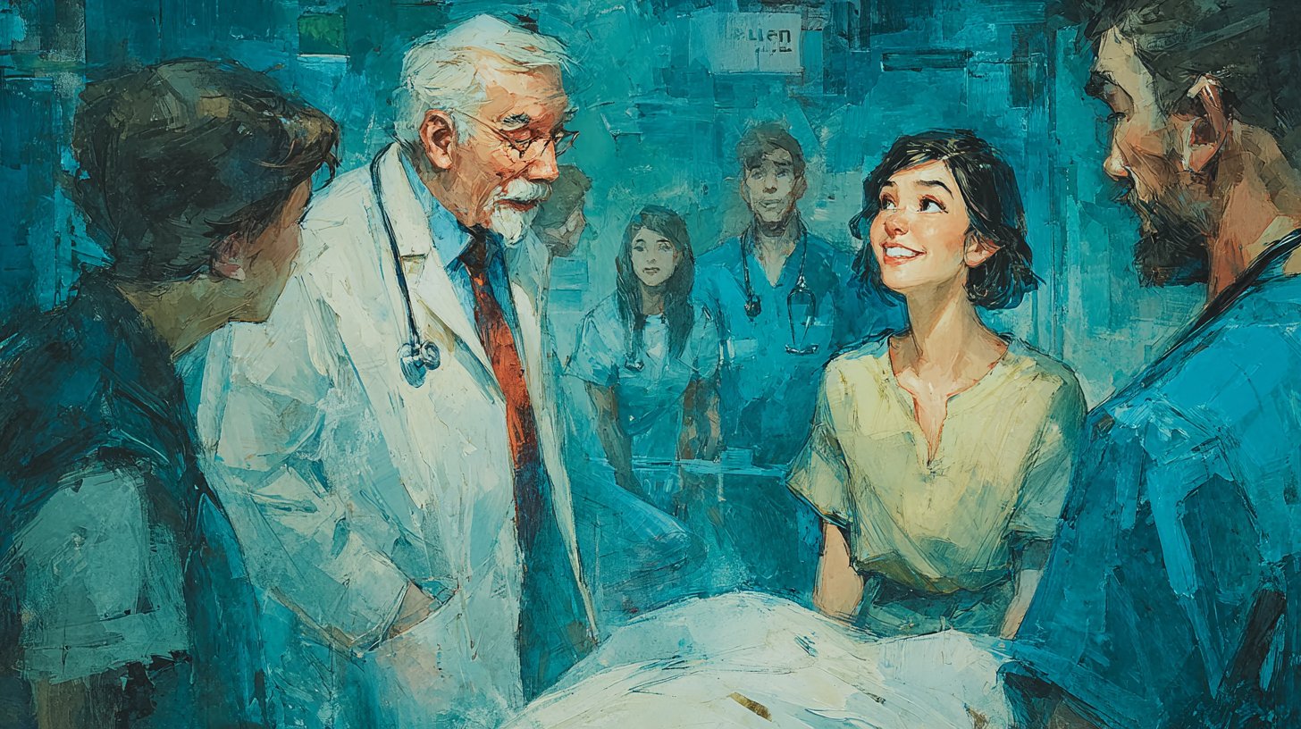 Cancer: Tendre attention dans un jardin fleuri.