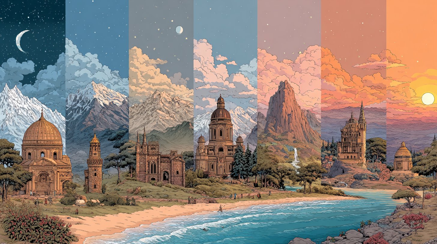 Découvre tes destinations de rêve selon ton signe astrologique