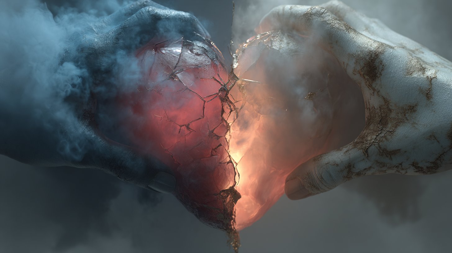 Warum emotionaler Betrug schmerzhafter ist als körperlicher.