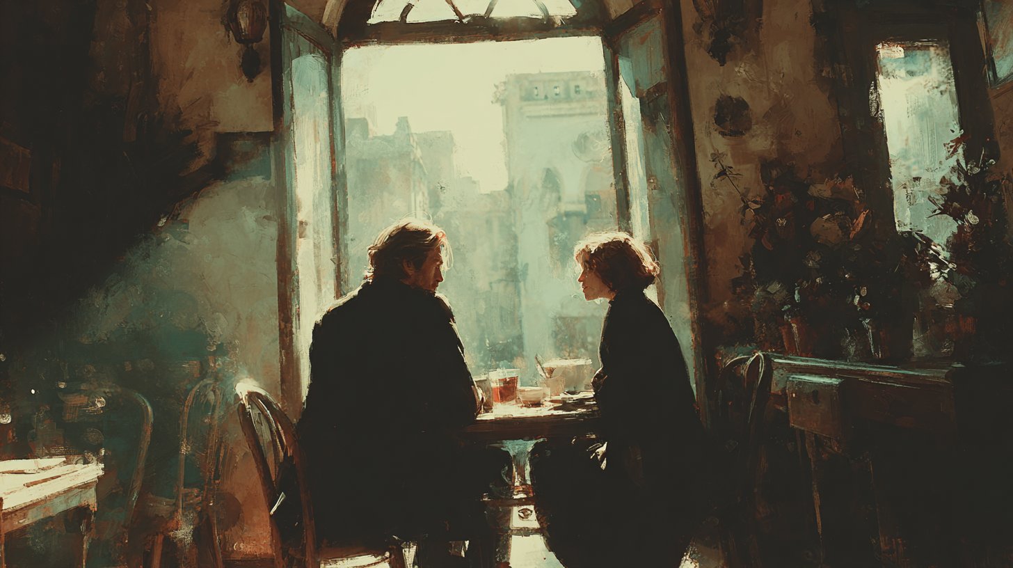 Conversations ouvertes avec mon ex : Ce que j'aurais vraiment voulu dire