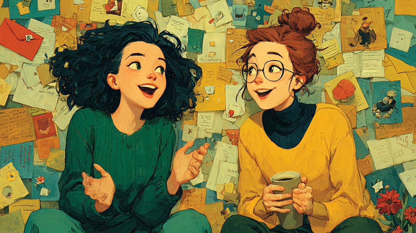 Wie du deinem Freund mit kleinen Gesten eine Freude machst