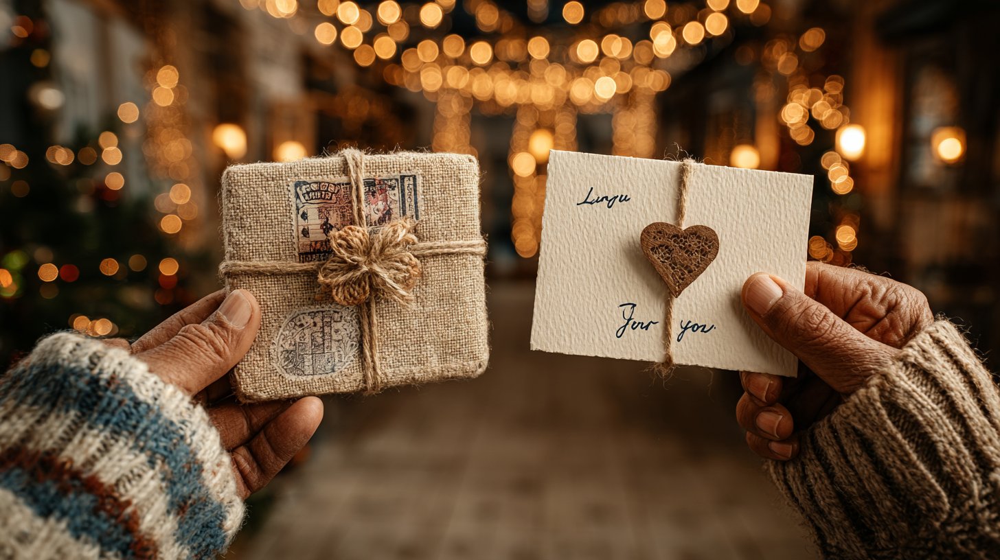 Kleine Gesten der Zuneigung