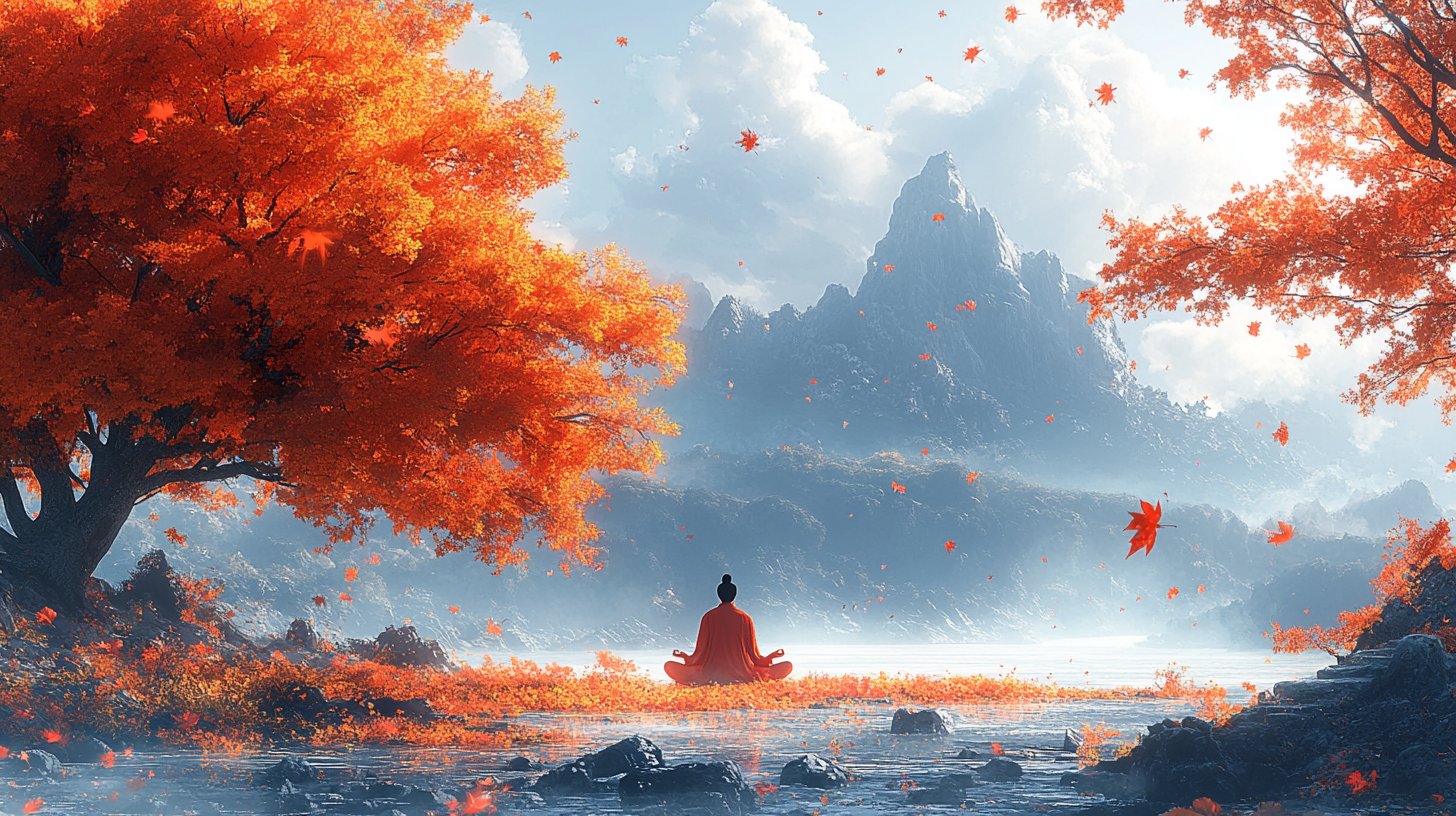 In der Gegenwart leben und den Fokus verändern