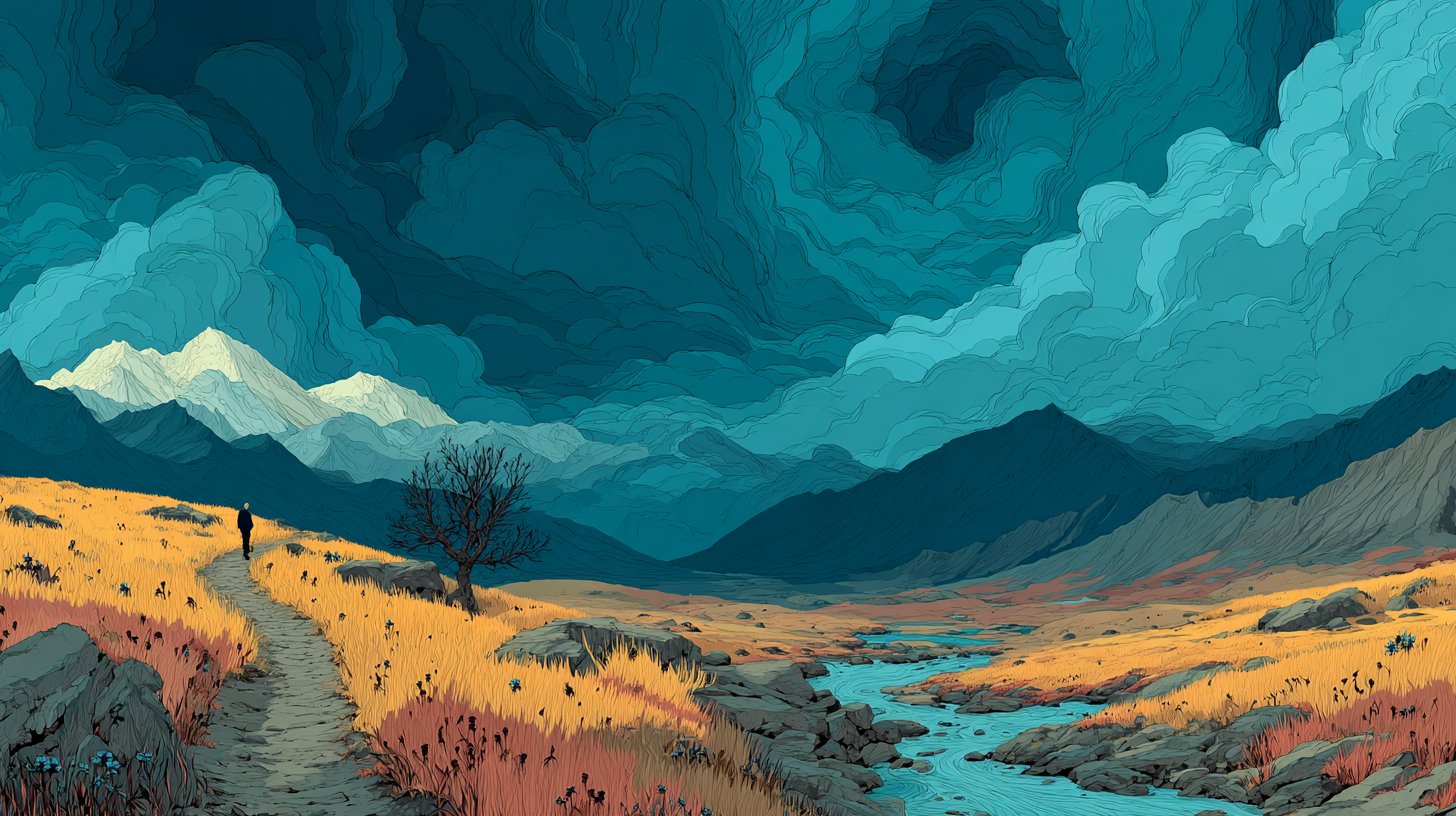 Dauernde negative Einflüsse