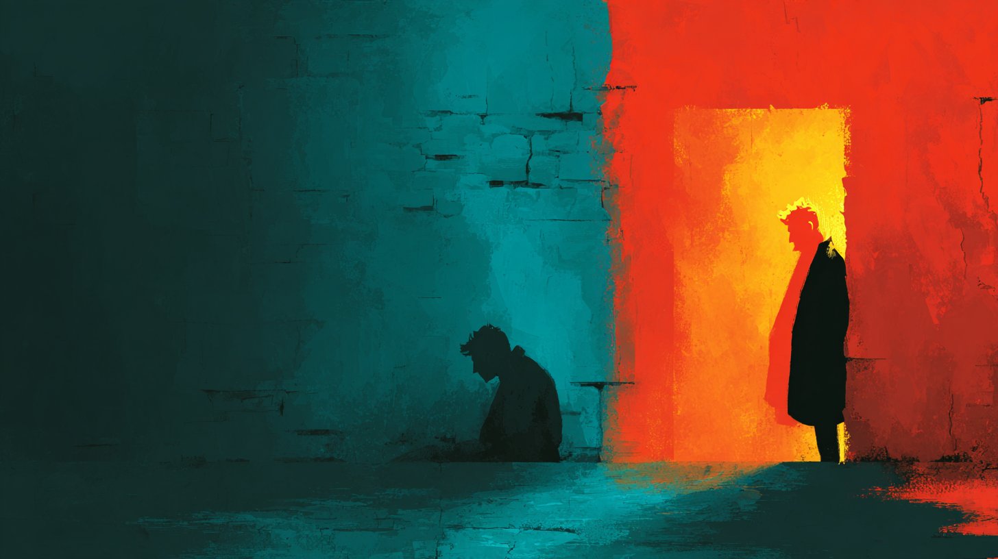 Behind the scenes: betrayal and hidden negativity.