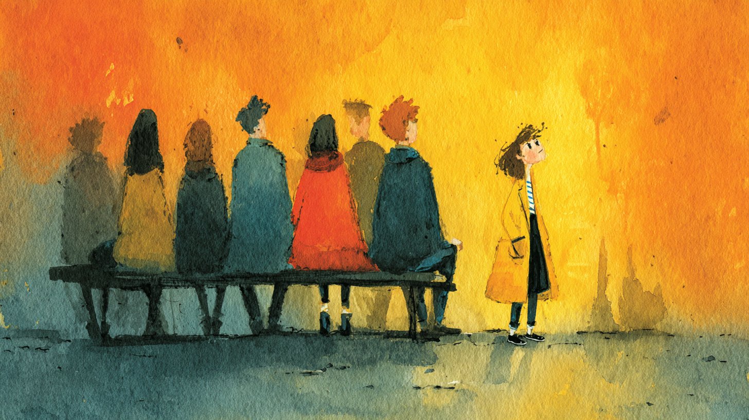 Sie hören dir nicht zu und sind nie wirklich da